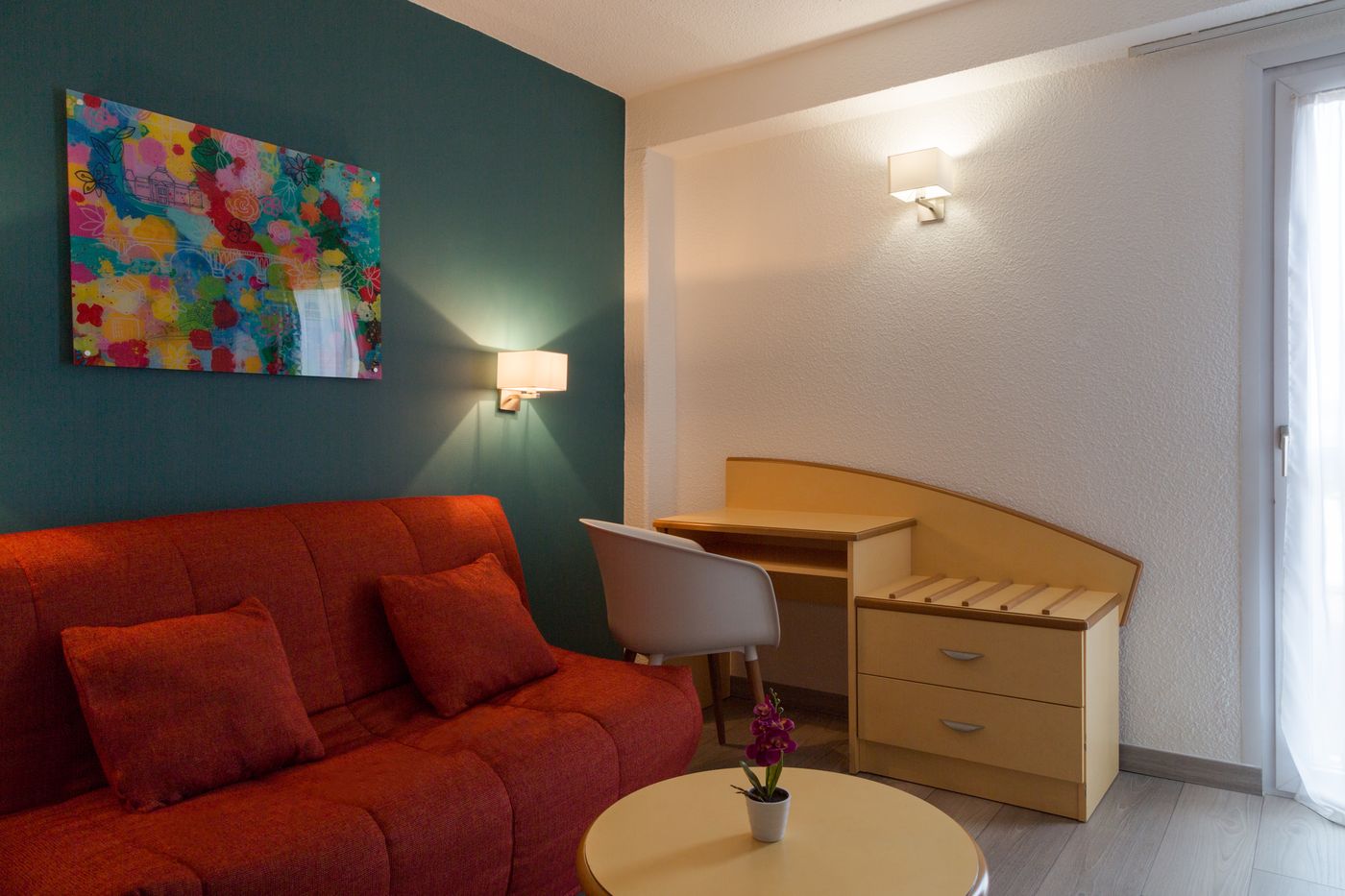 The Originals City, Hôtel Éclipse, Lyon Est - France - DECINES CHARPIEU - Room - 9