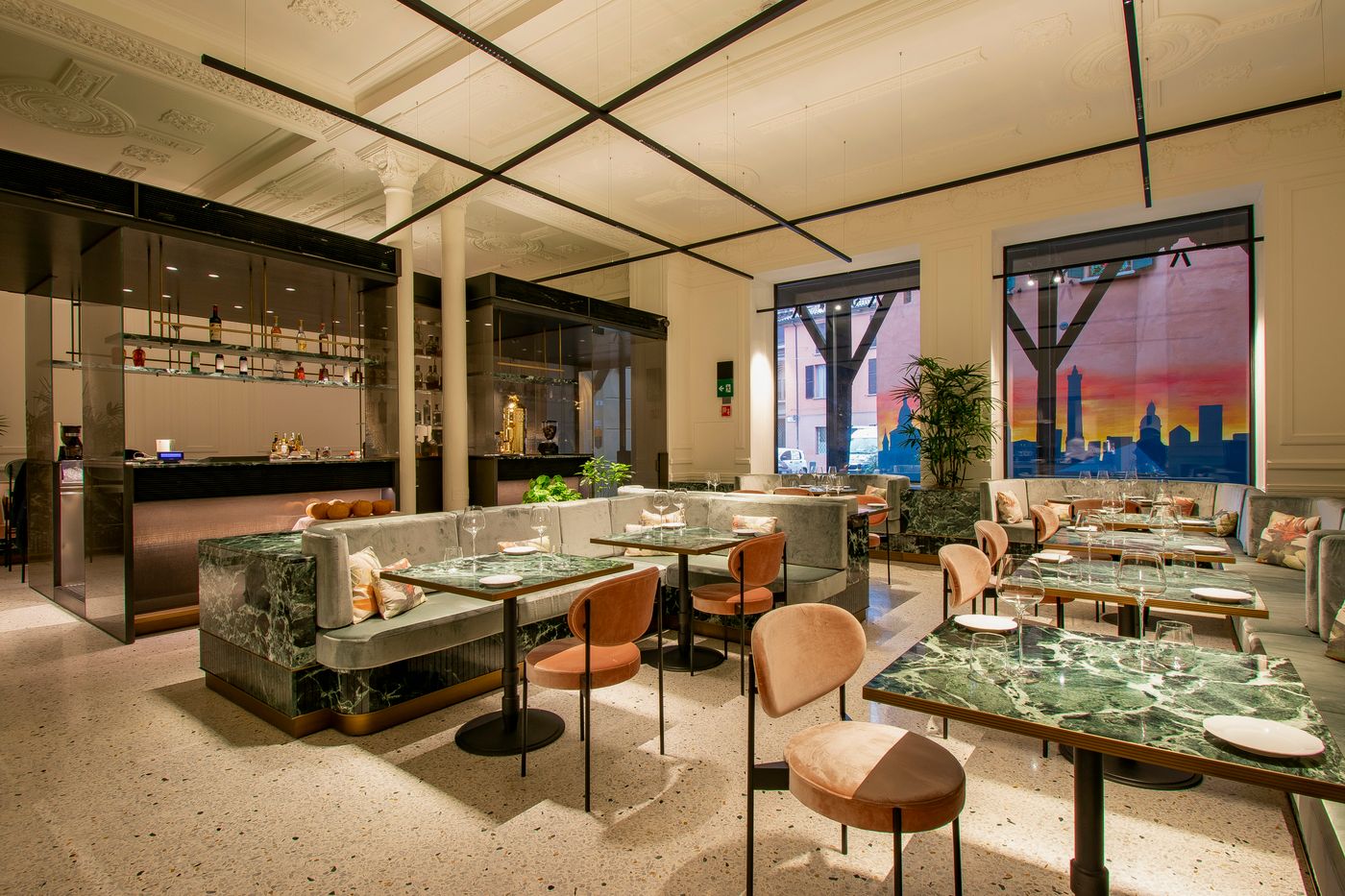 Hotel Corona d'Oro - Italy - BOLOGNA - Restaurant - 3