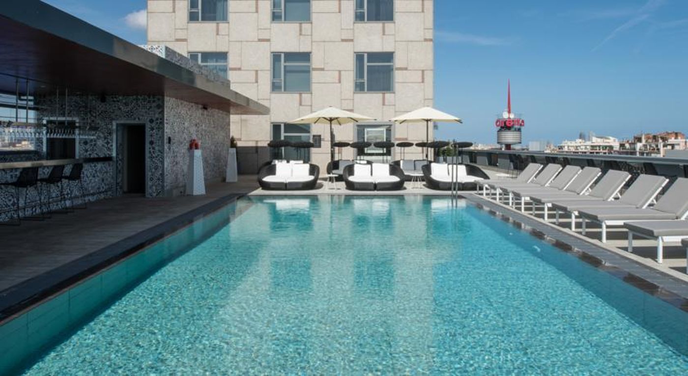 Catalonia Barcelona Plaza