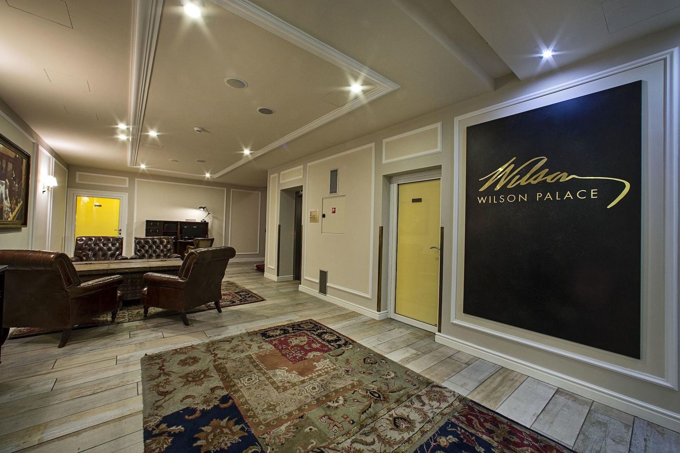 LOFT Premium & Wilson Palace-Slovakia-BRATISLAVA-Lobby-9