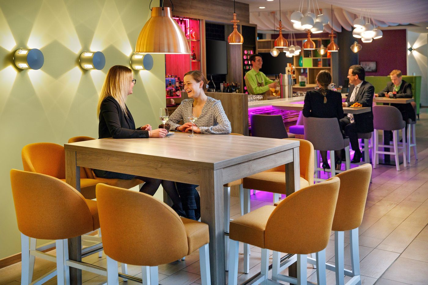 Holiday Inn Dusseldorf City Toulouser All - Germany - Dusseldorf - Lobby - 1