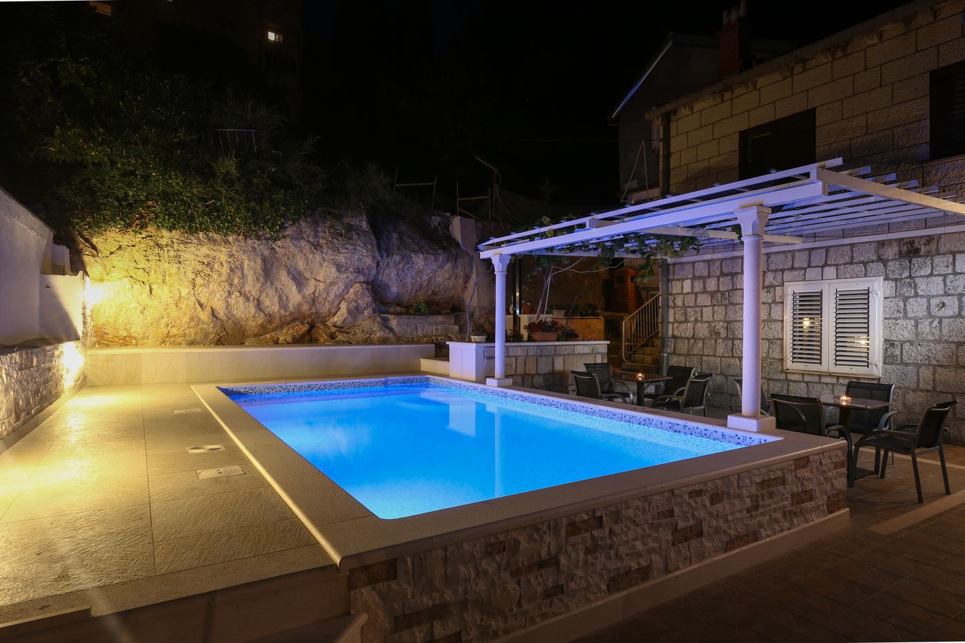 Guest House Kusalo-Croatia-DUBROVNIK-Pool-5