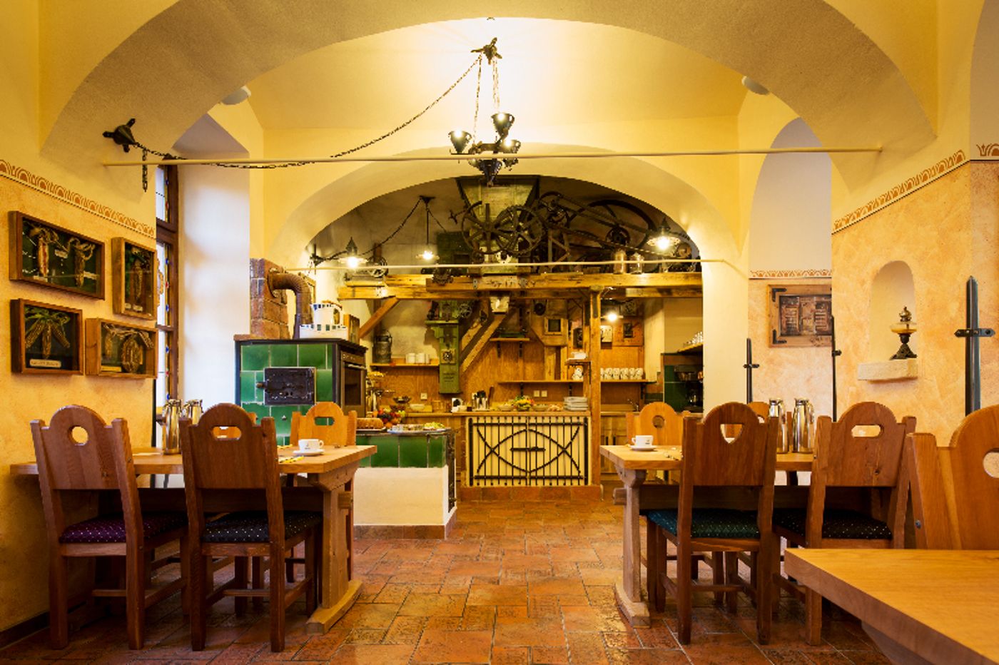 Selsky Dvur Sivek Hotels-Czech Republic-PRAHA 10-Restaurant-7