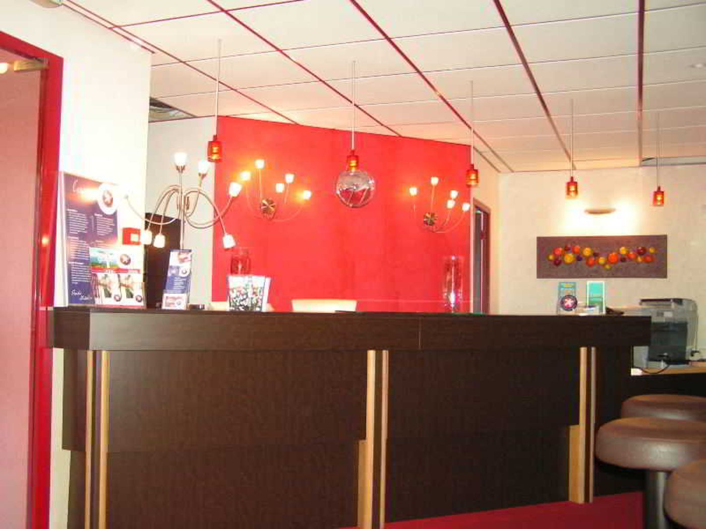 The Originals City, Hôtel Éden, Rouen Nord-France-BOIS GUILLAUME-Lobby-6