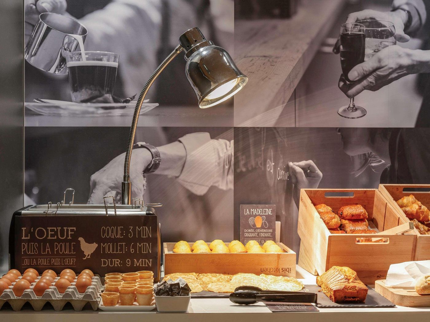 ibis Montpellier Sud - France - MONTPELLIER - Restaurant - 6