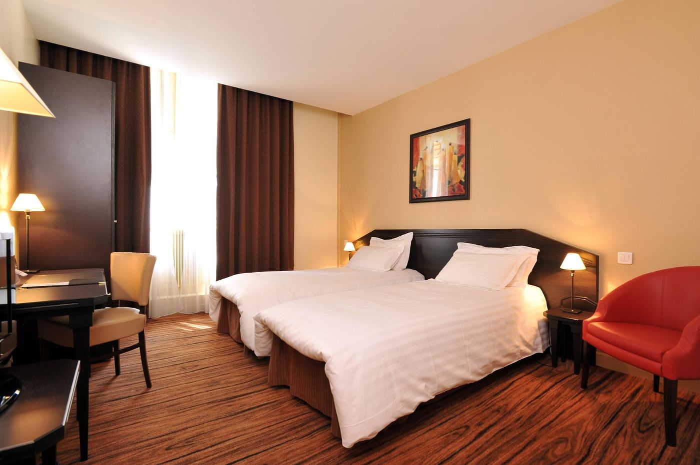 Hotel De Verdun 1882, BW Signature Collection - France - Lyon - Room - 7