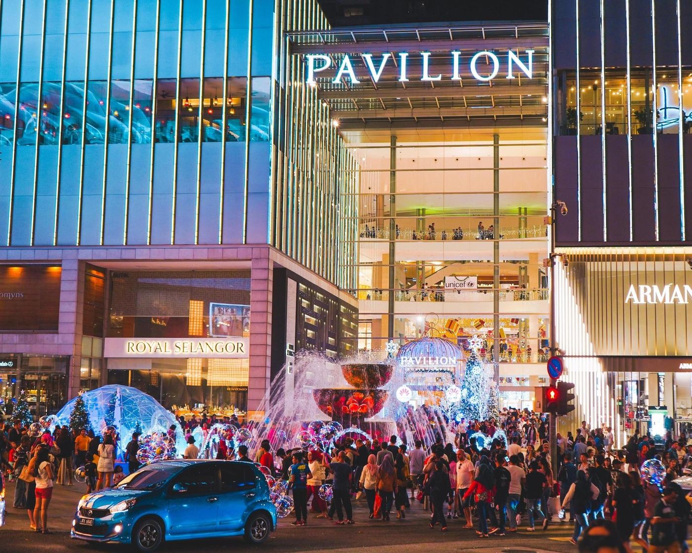 Four Points By Sheraton Kuala Lumpur Chinatown-Malaysia-Kuala Lumpur-General view-3