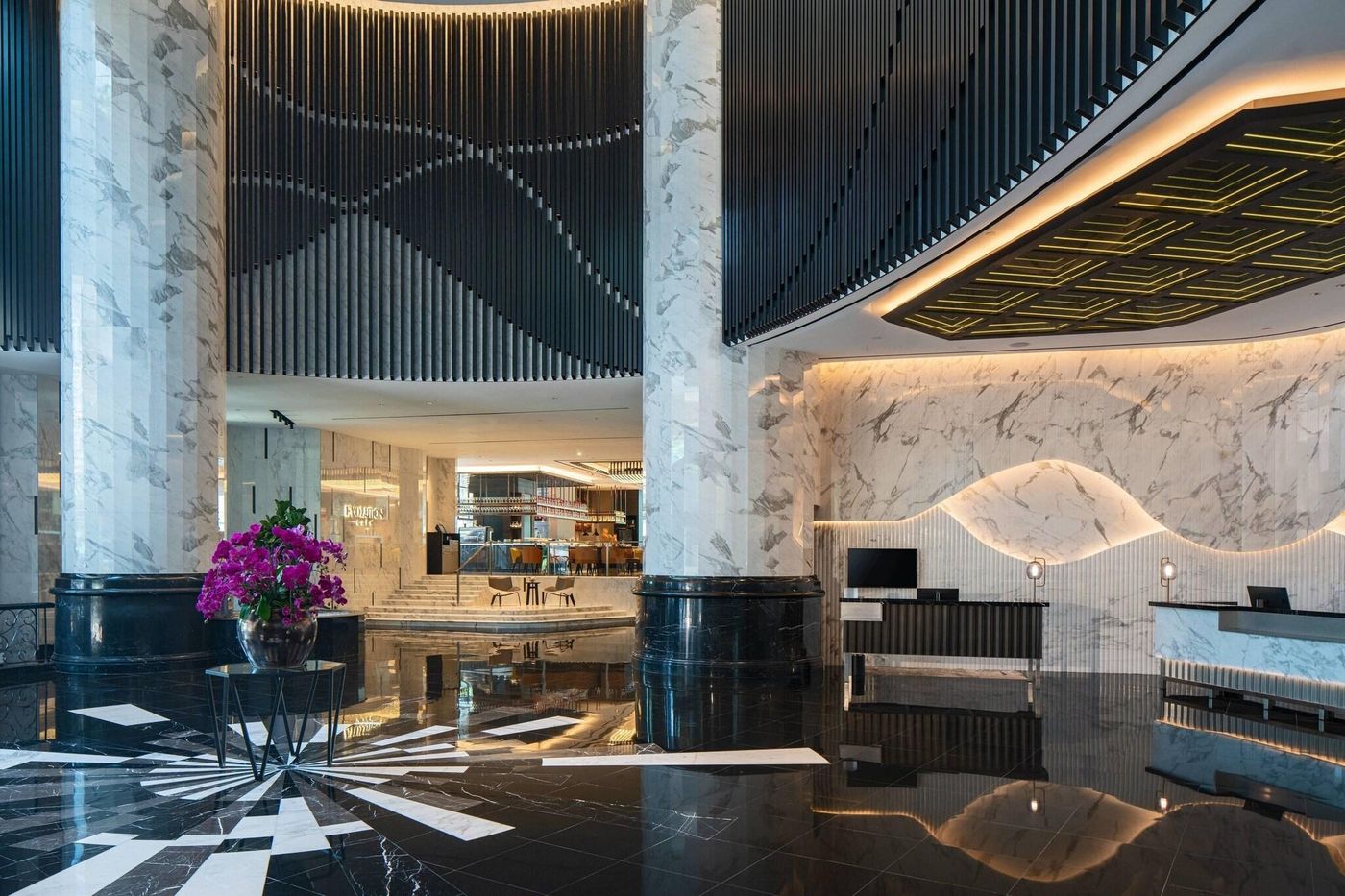 Renaissance Kuala Lumpur Hotel-Malaysia-KUALA LUMPUR-Lobby-6