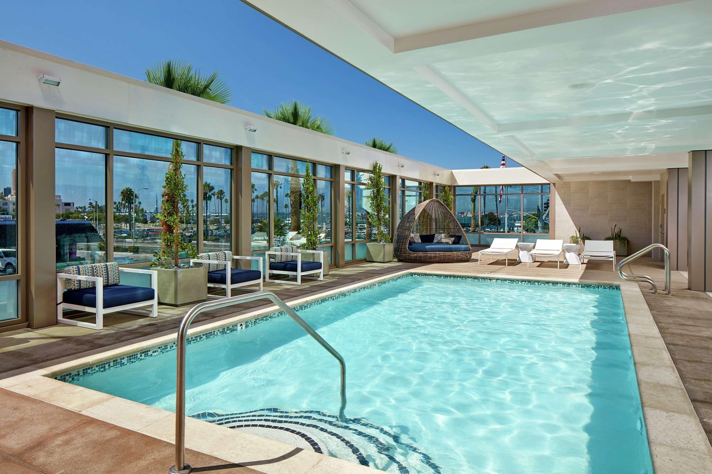 Hilton Garden Inn San Diego Downtown/Bayside - United States - SAN DIEGO - Pool - 3