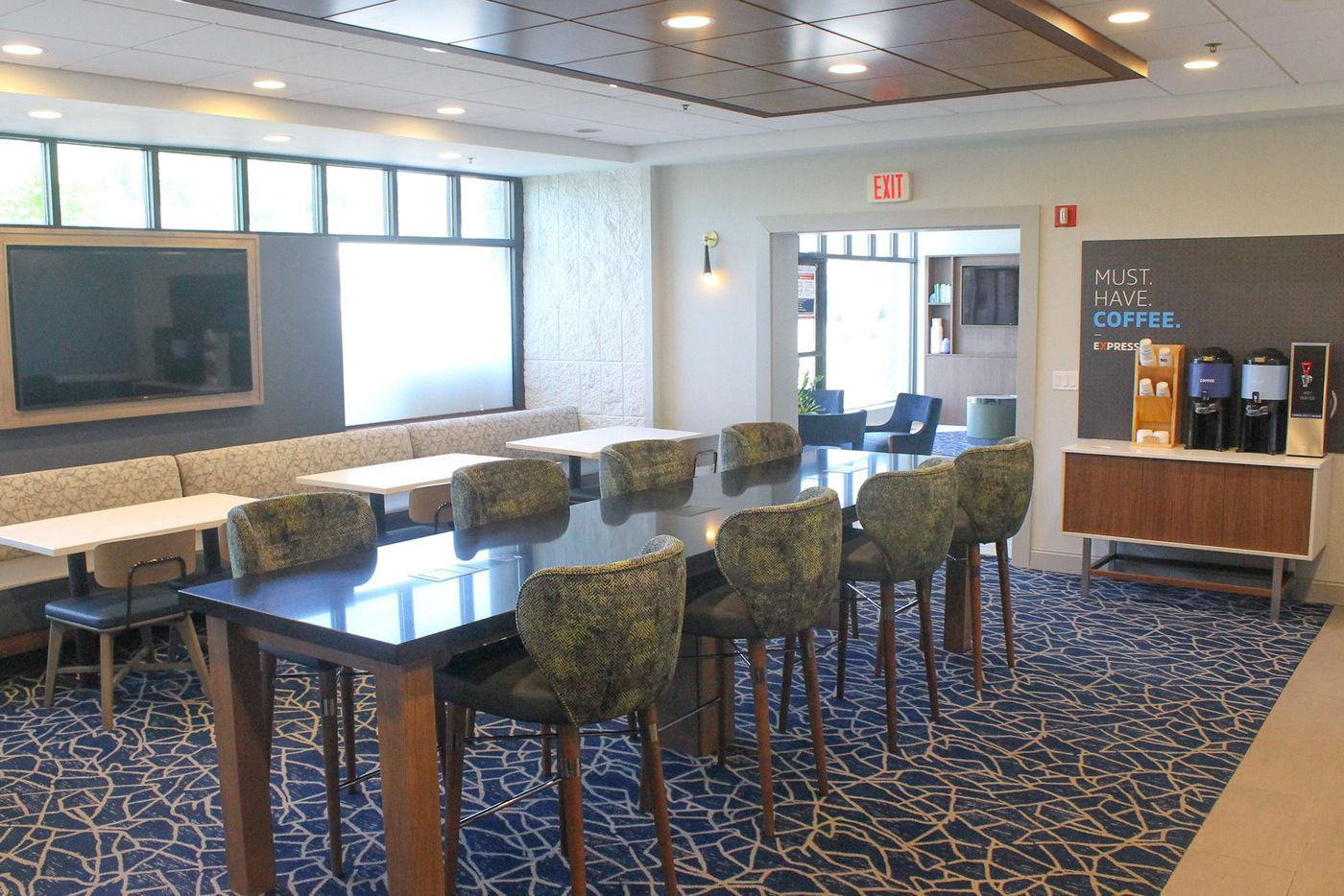 Holiday Inn Express & Suites Boston - Cambridge - United States - CAMBRIDGE - Restaurant - 4