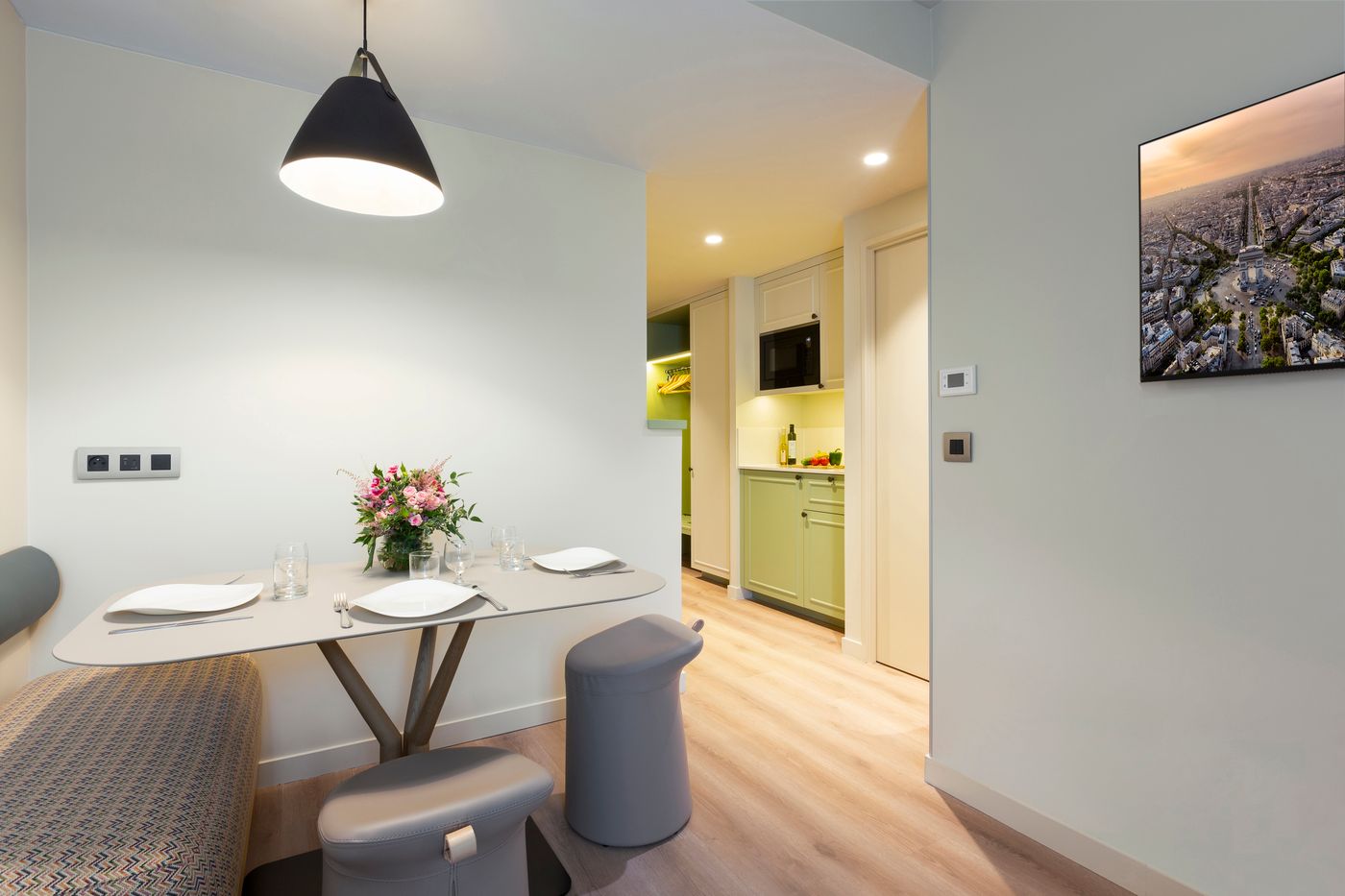 Citadines-Les-Halles-Paris-Room-29