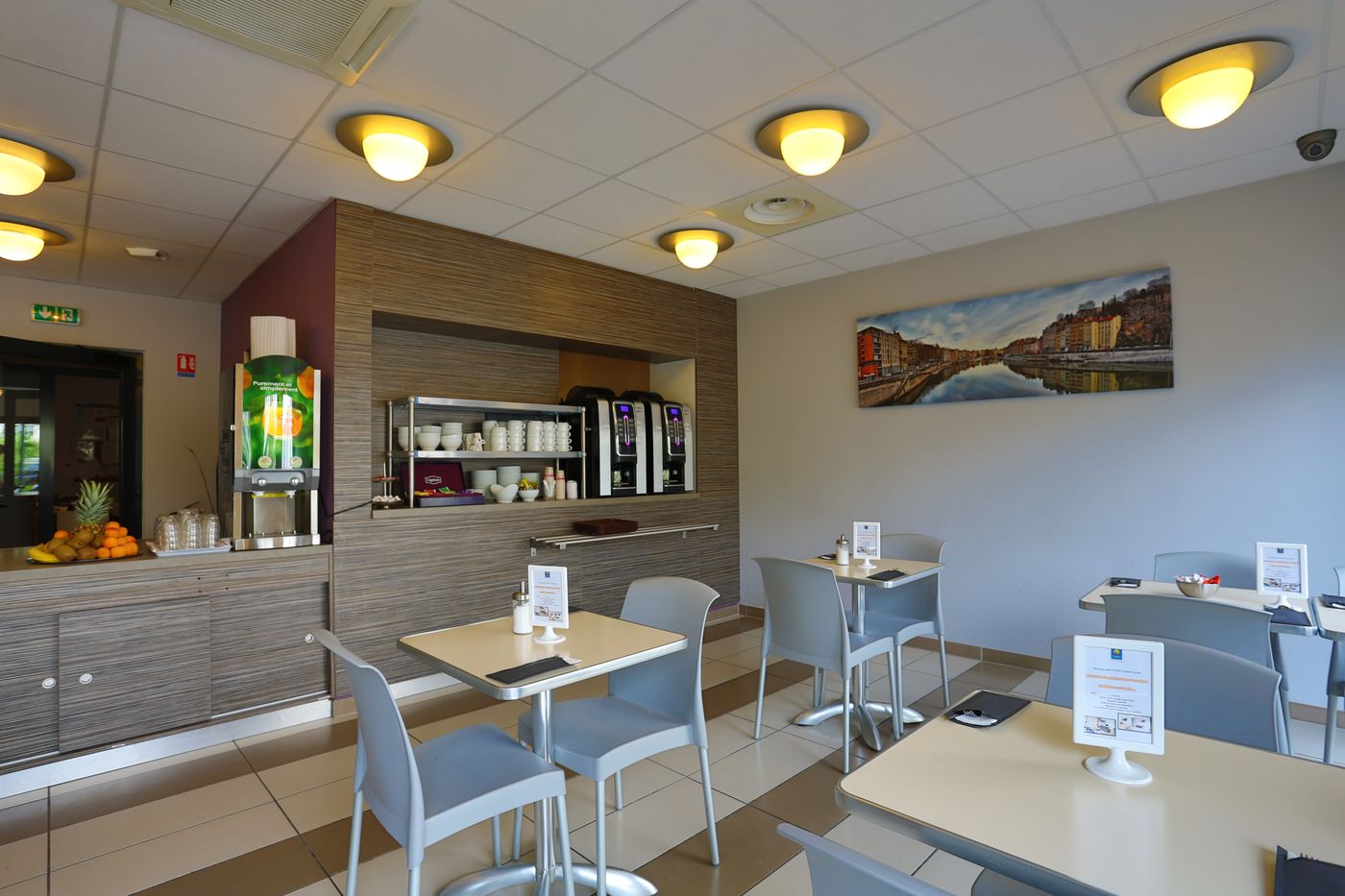 Eastlodge Lyon Est Eurexpo - France - SAINT PRIEST - Restaurant - 1