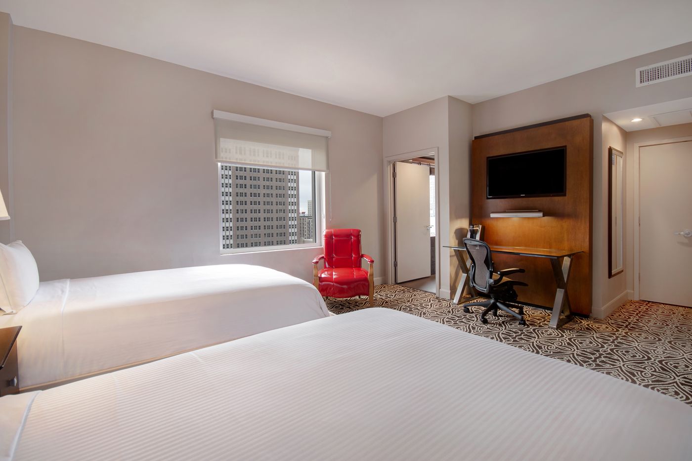 The Sam Houston Hotel, Curio Collection by Hilton-United States-Houston-Room-4