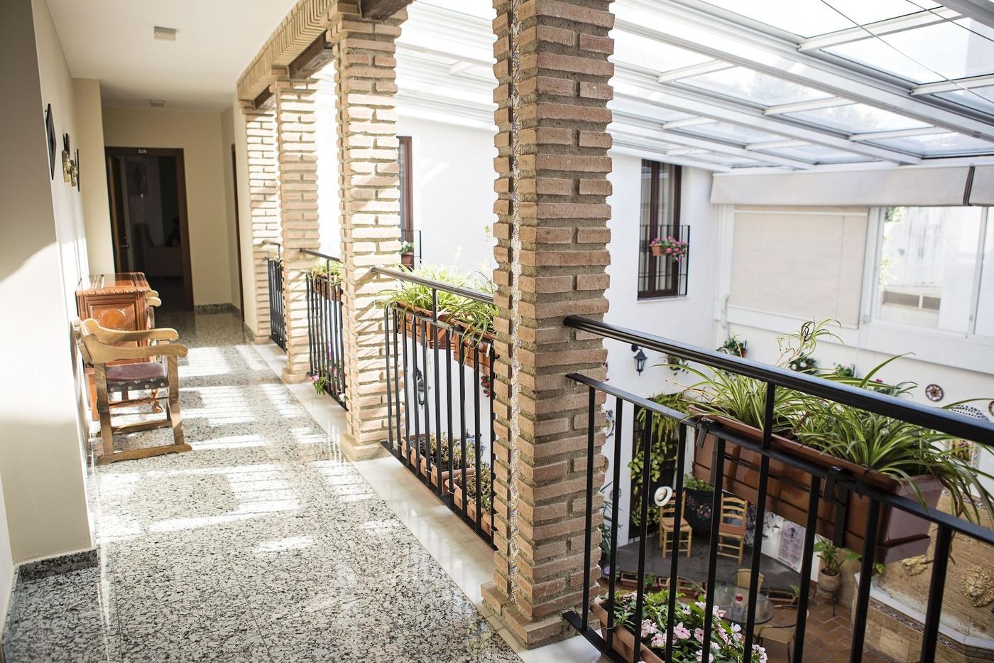 Hotel De Los Faroles-Spain-CÃ³RDOBA-Lobby-5