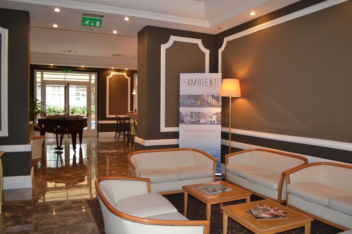 Villa Adriatica Ambienthotels-Italy-RIMINI-Lobby-4