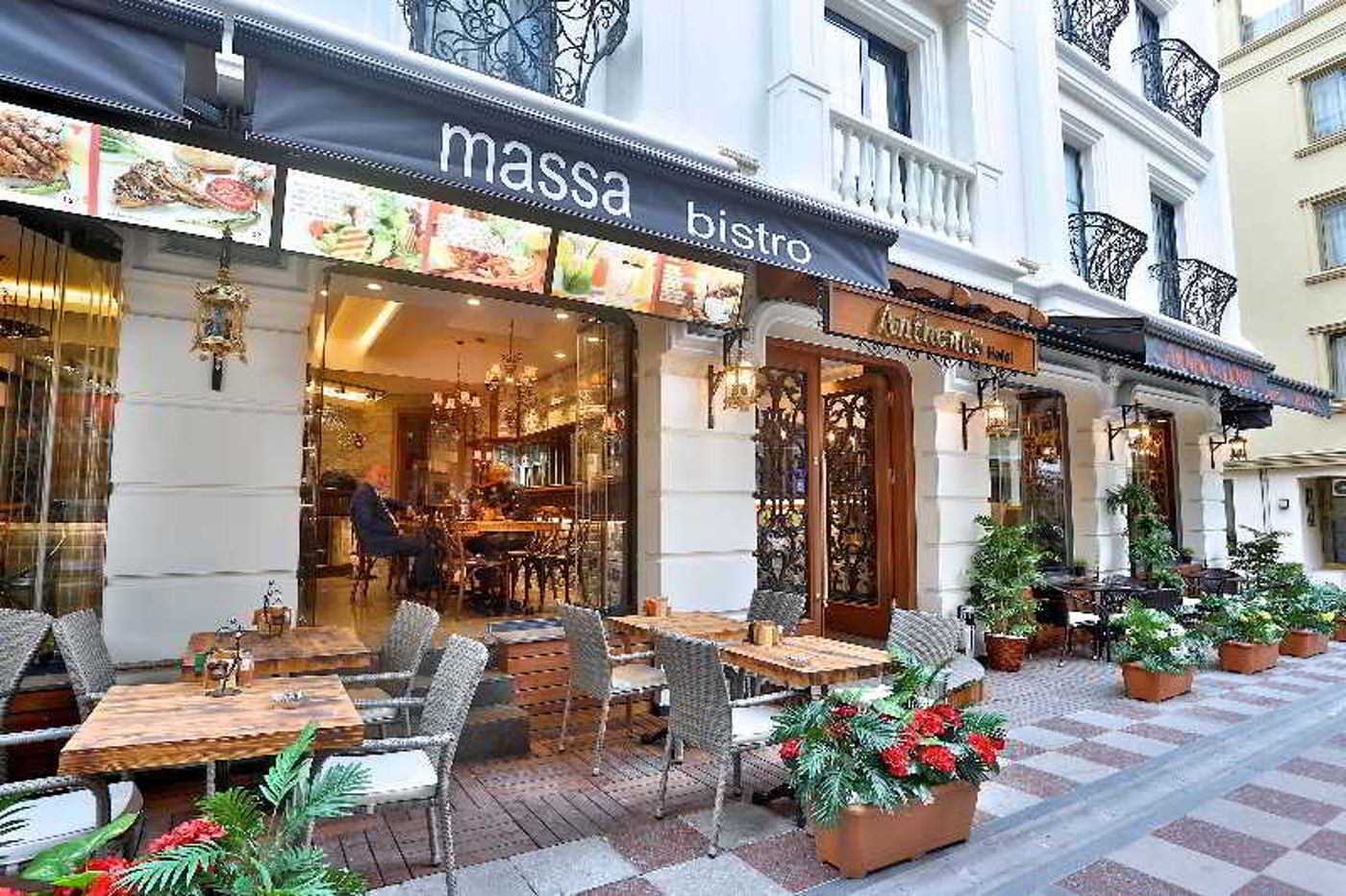 Anthemis Hotel-Turkey-Sultanahmet / Fatih-General view-4