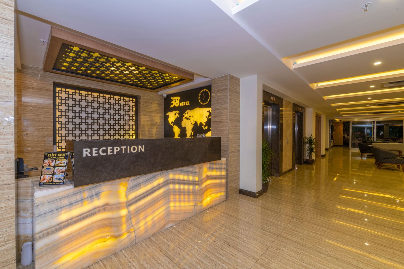 38 Hotel - Turkey - istanbul - Lobby - 6