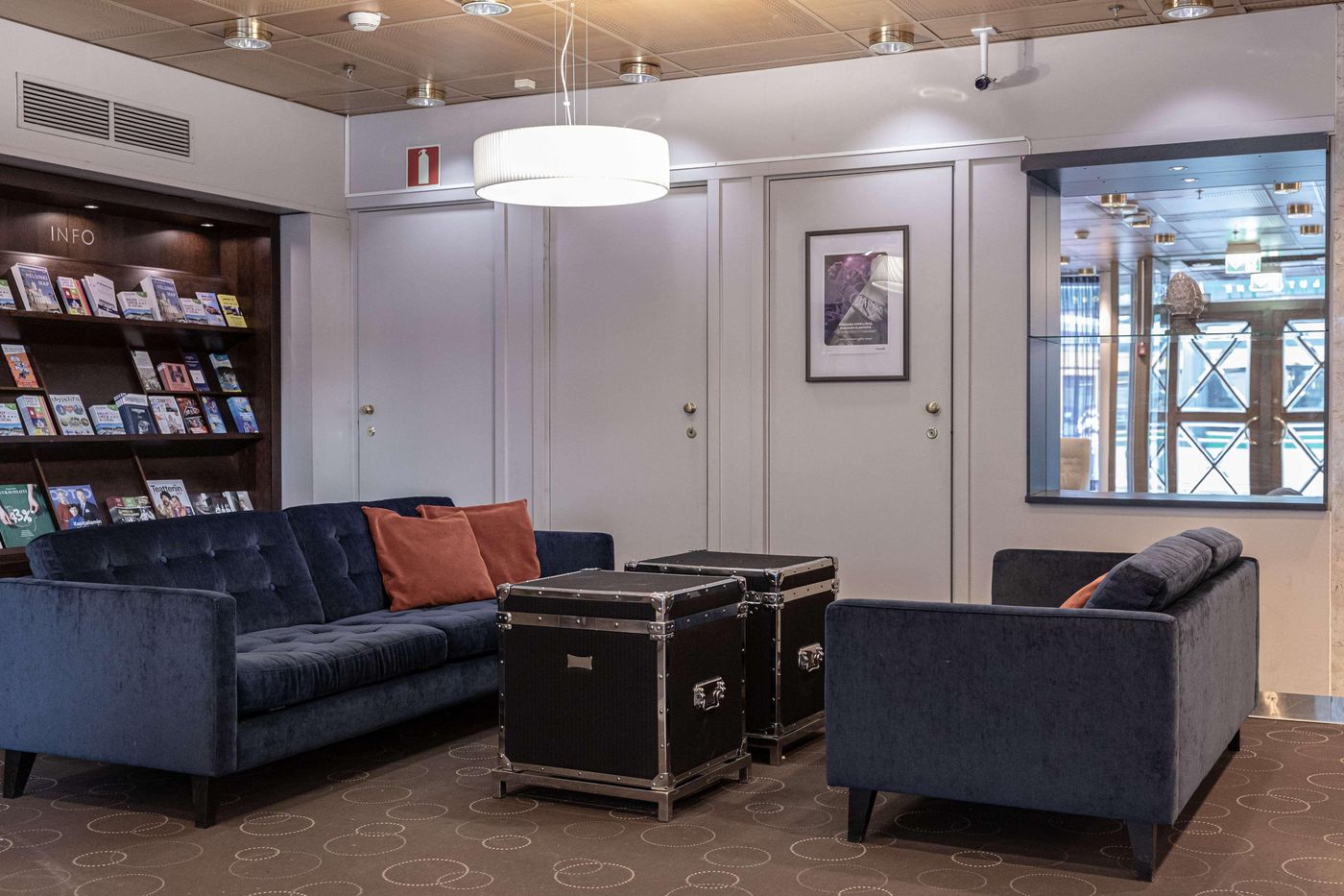 Scandic Kaisaniemi-Finland-HELSINKI-Lobby-7