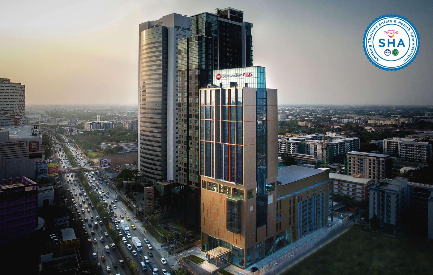 Best Western Plus Wanda Grand Hotel-Thailand-NONTHABURI-General view-10