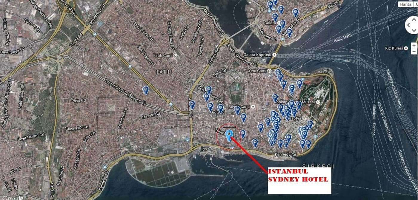 Istanbul Sydney Hotel - Turkey - istanbul - General view - 7