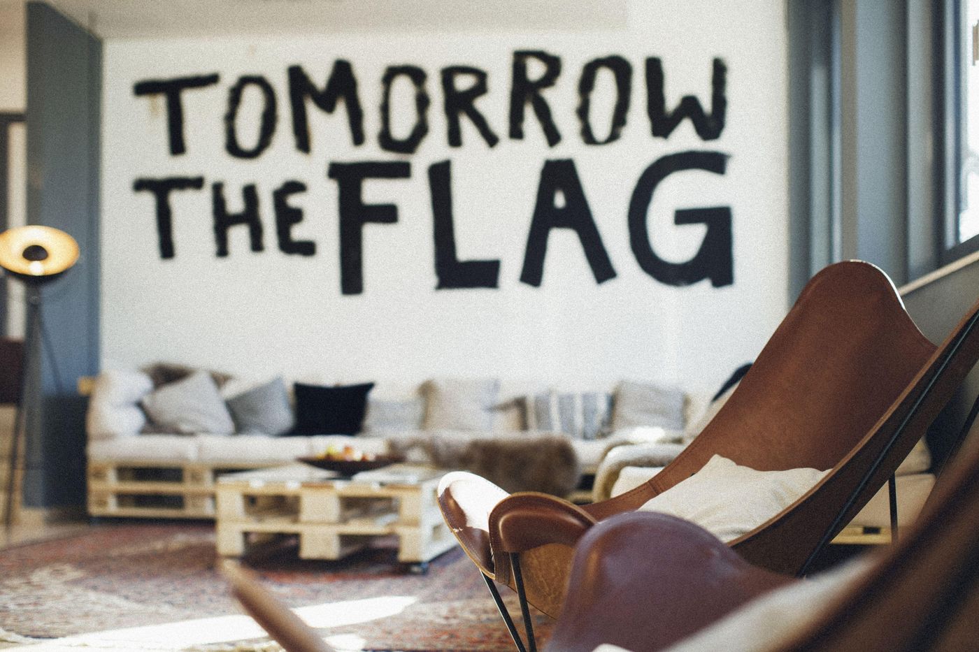 THE FLAG Oskar M. - Germany - FRANKFURT - General view - 2