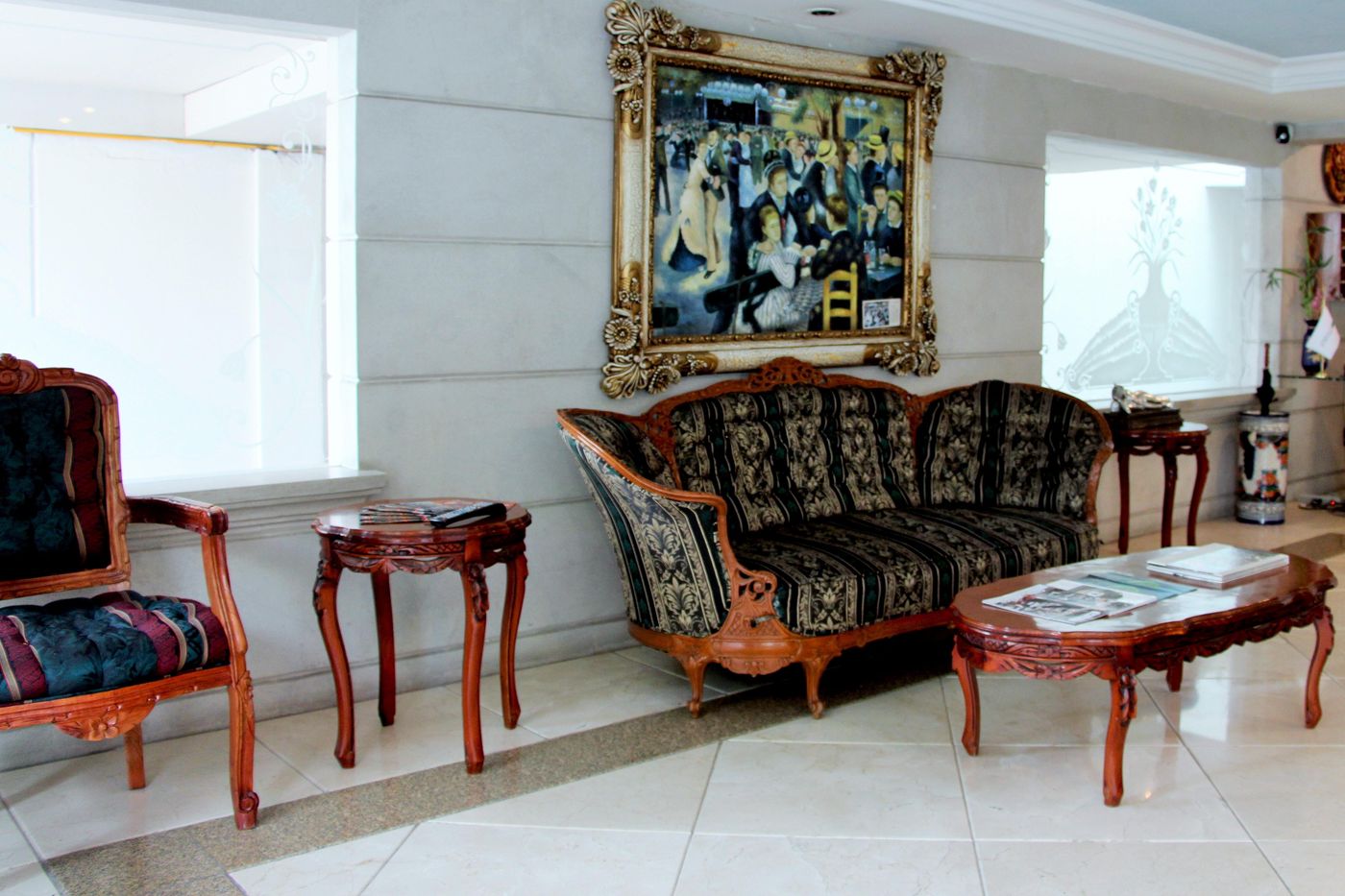 Residence L´ Heritage Aristóteles 140 by BlueBay-Mexico-Ciudad De Mexico-Lobby-7