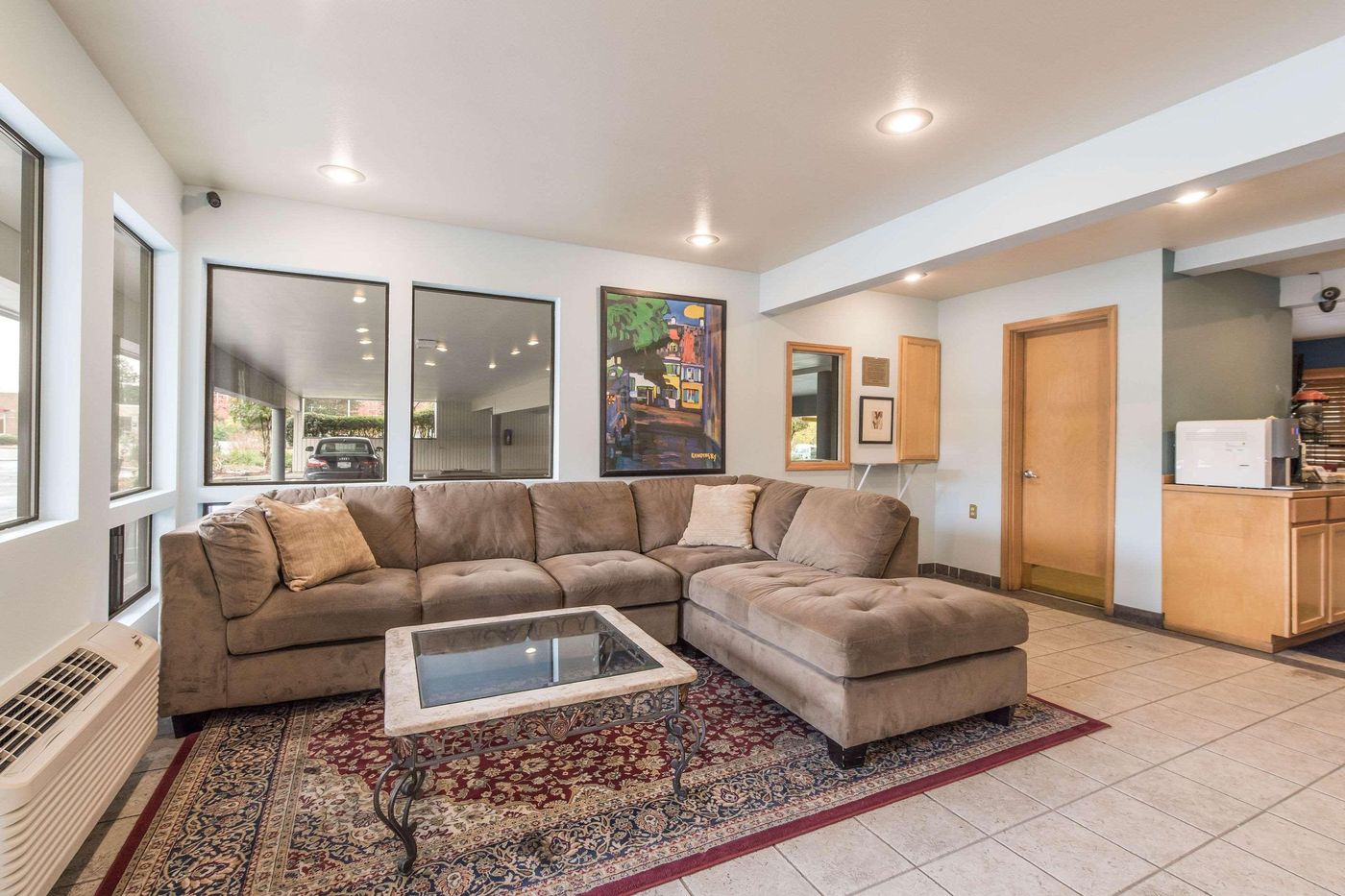 Quality Inn Bellevue-United States-BELLEVUE-Lobby-8