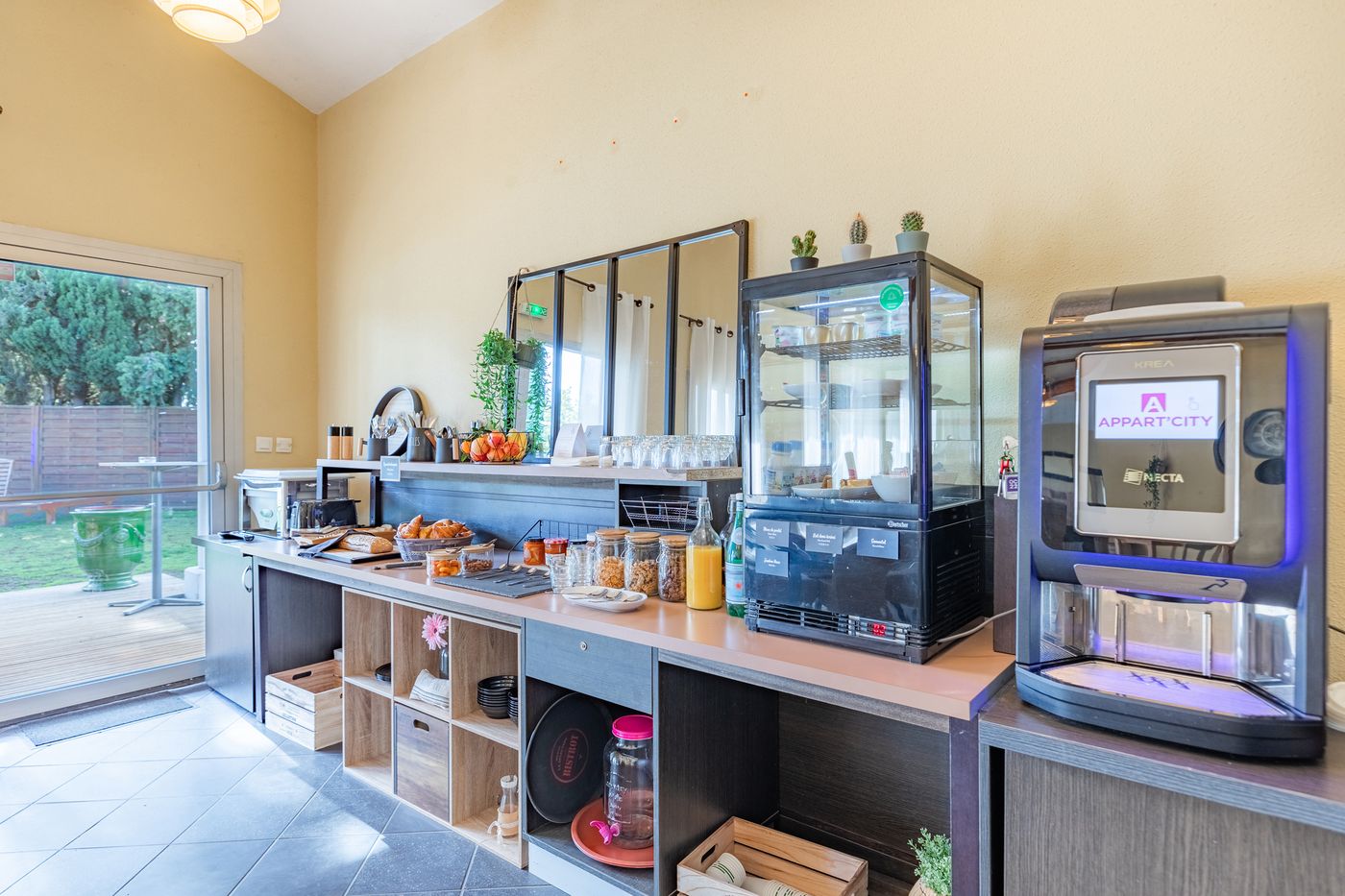 Appart' City Toulouse Saint Simo - France - SAINT SIMON - Restaurant - 7