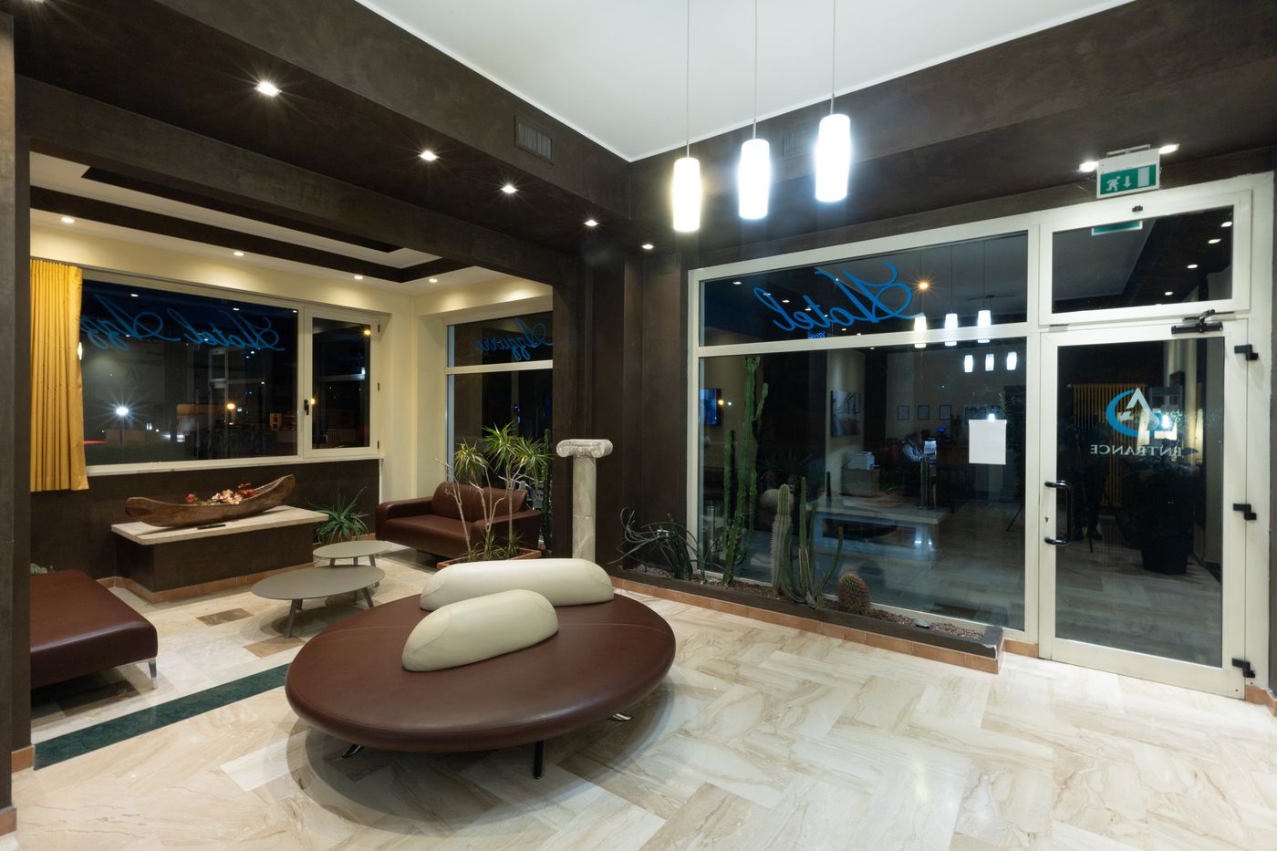 Azzurro Hotel Residence-Italy-L'AQUILA -Lobby-8