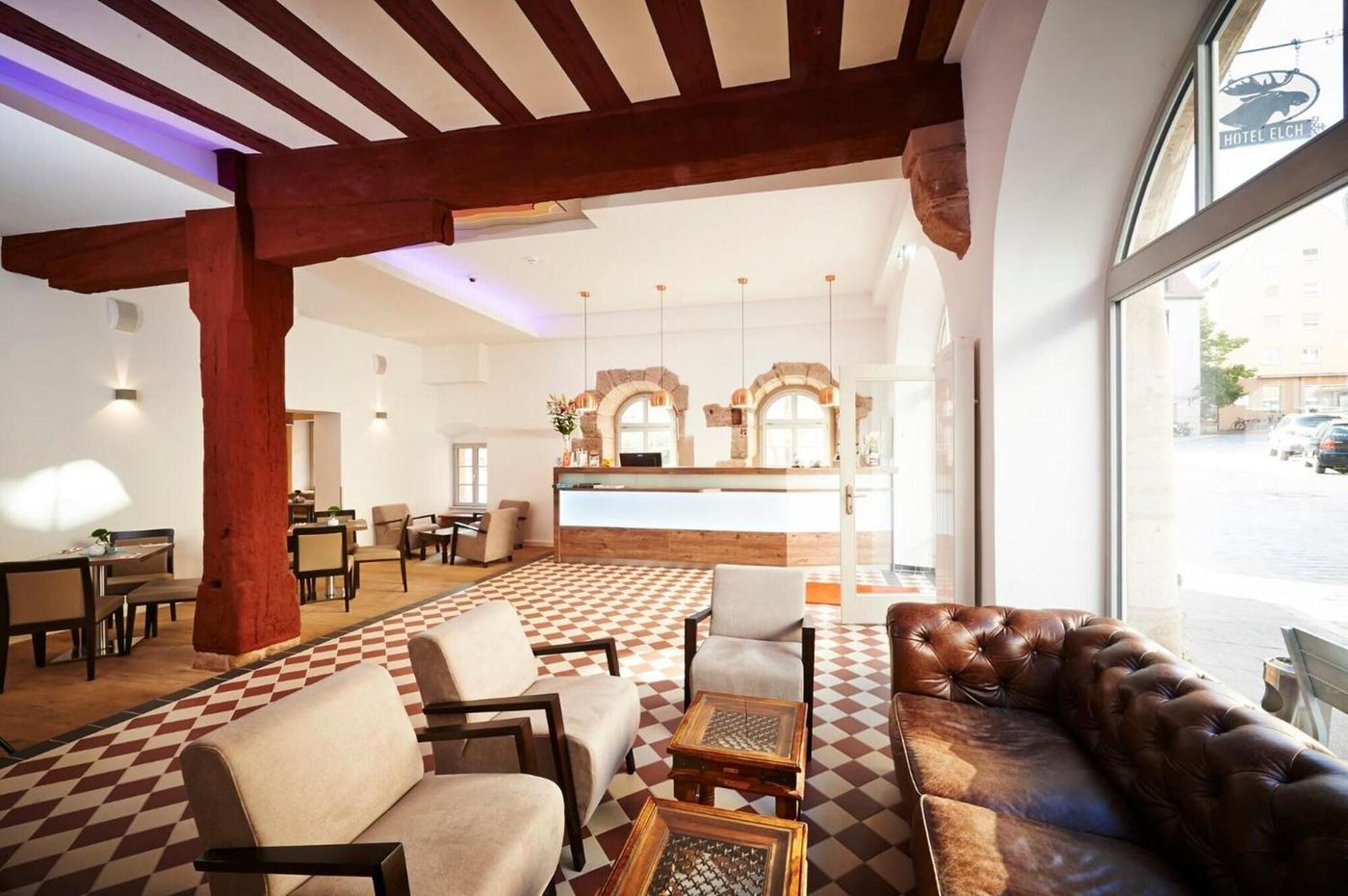Hotel Elch Boutique-Germany-NUREMBERG-Lobby-3
