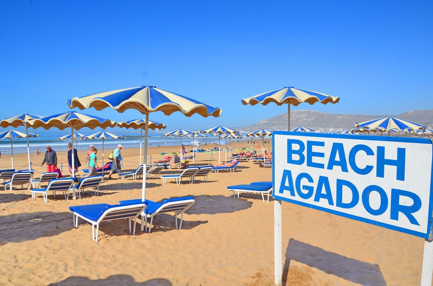 El Pueblo Tamlelt Agadir Agadir Area On The Beach El Pueblo Tamlelt Agadir Agadir Area On The Beach