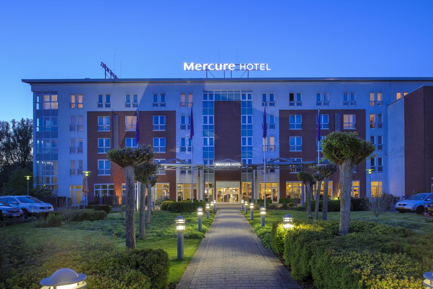 Mercure Hotel Kamen Unna-Germany-KAMEN-General view-3
