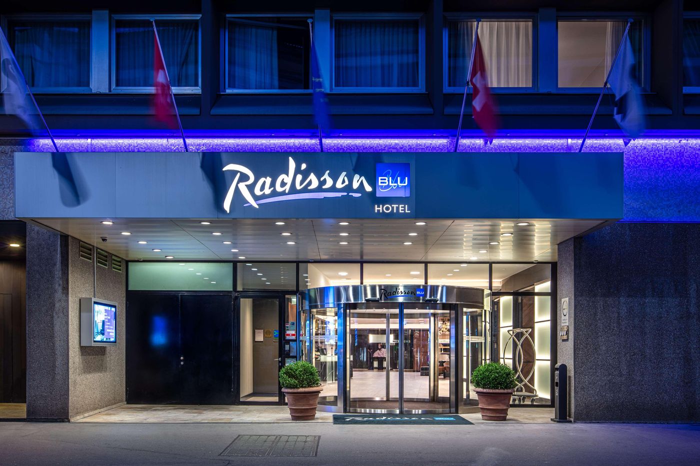 Radisson Blu Hotel - Basel-Switzerland-BASEL-General view-7