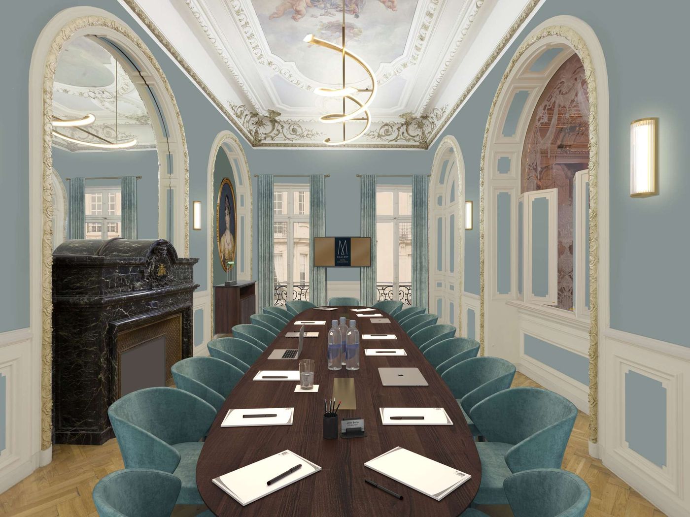 Baron Amedee Armand Hotel & Spa Marseille-MGallery-France-Marseille-Conferences-7
