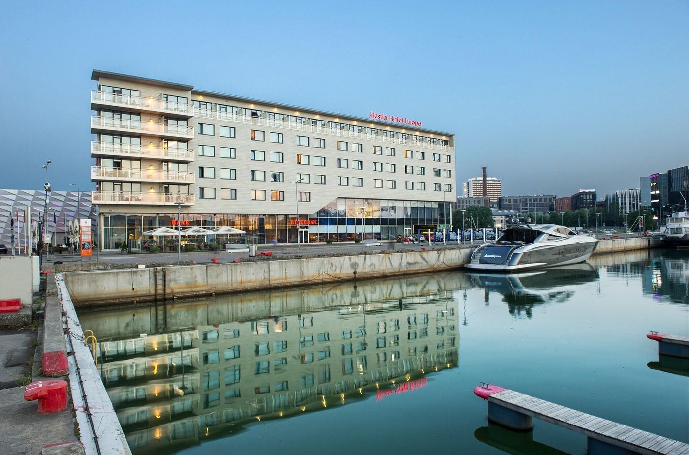 Hestia Hotel Europa-Estonia-TALLINN-General view-1