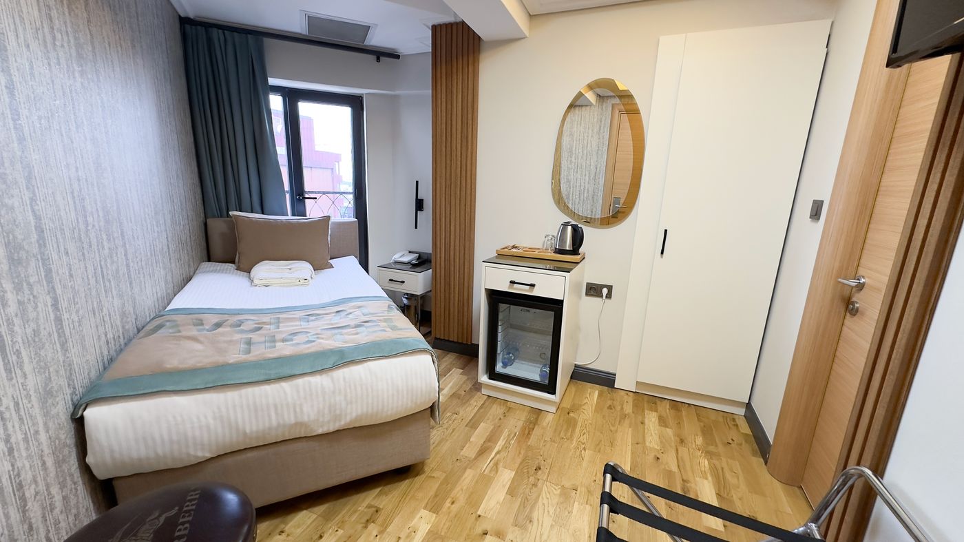 Avcı Palace Hotel-Turkey-Fatih-Room-7