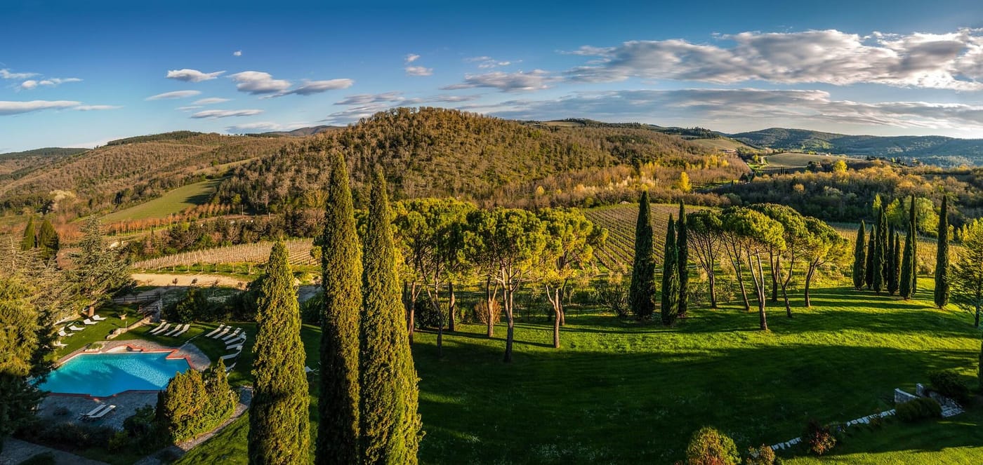 Castello Di Spaltenna-Italy-Gaiole In Chianti-General view-8