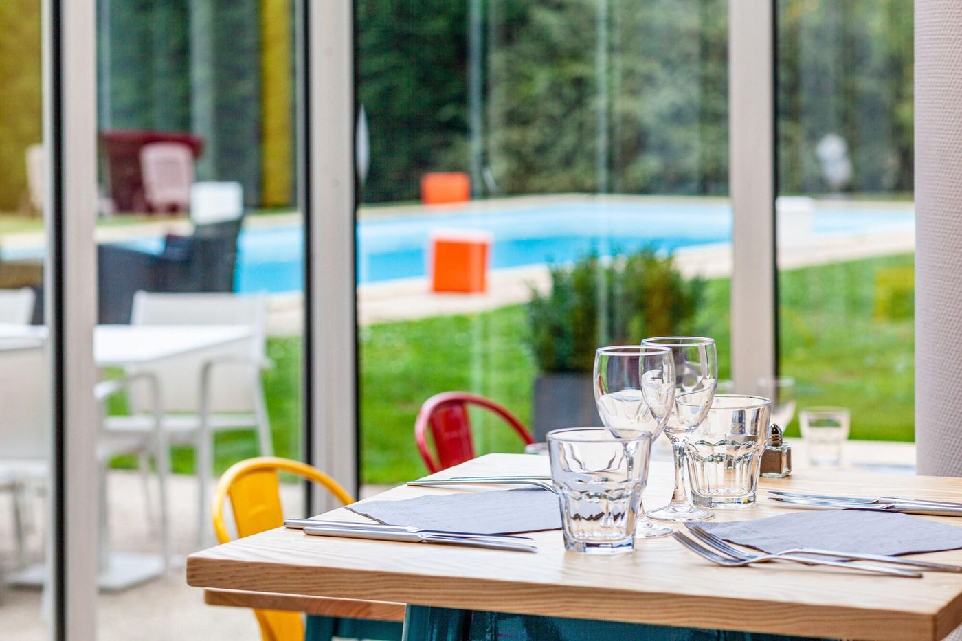 Hotel Full Colors - France - CRAPONNE - Restaurant - 1