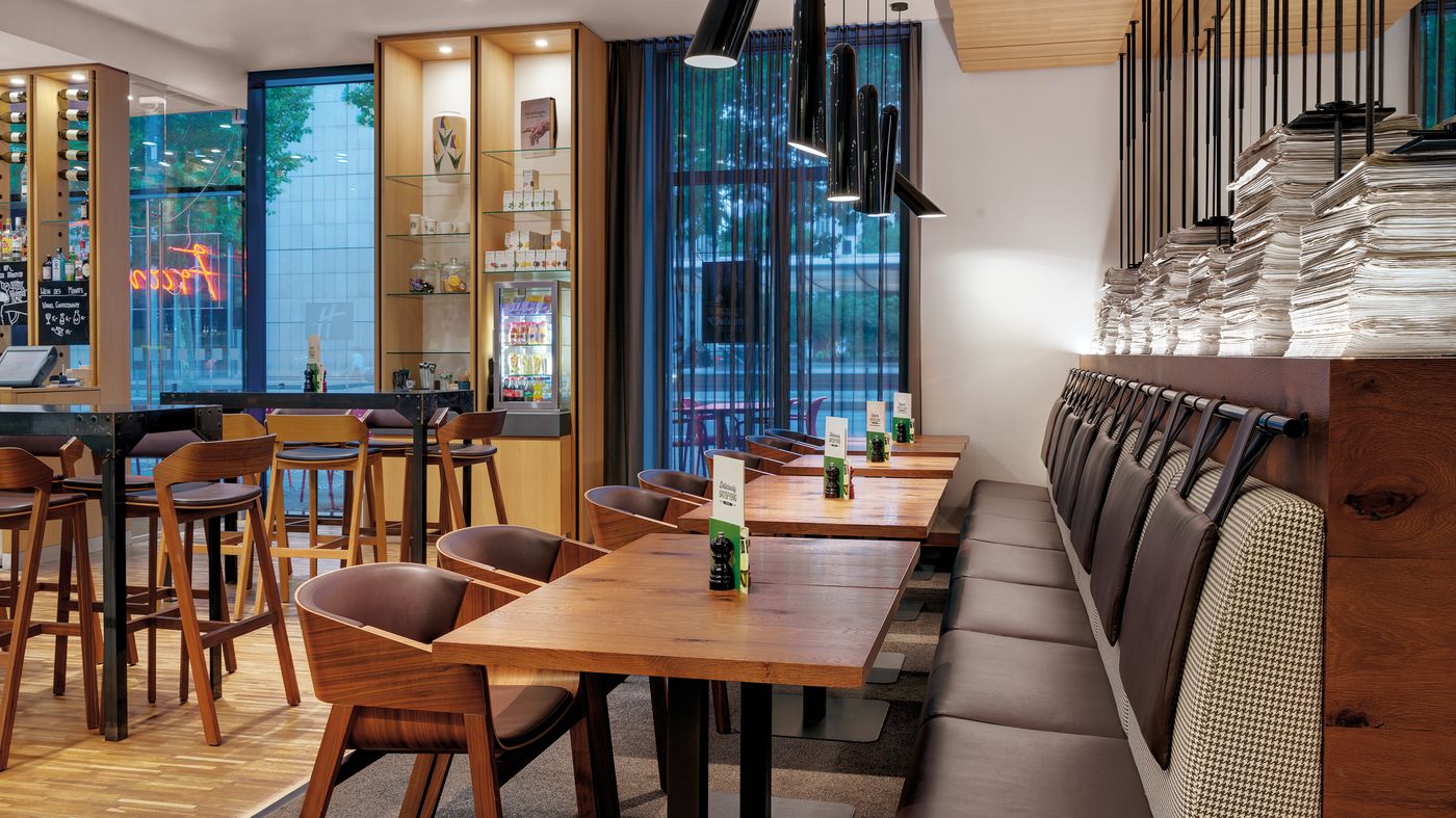 Holiday Inn Frankfurt - Alte Oper - Germany - FRANFURT - Bar - 4