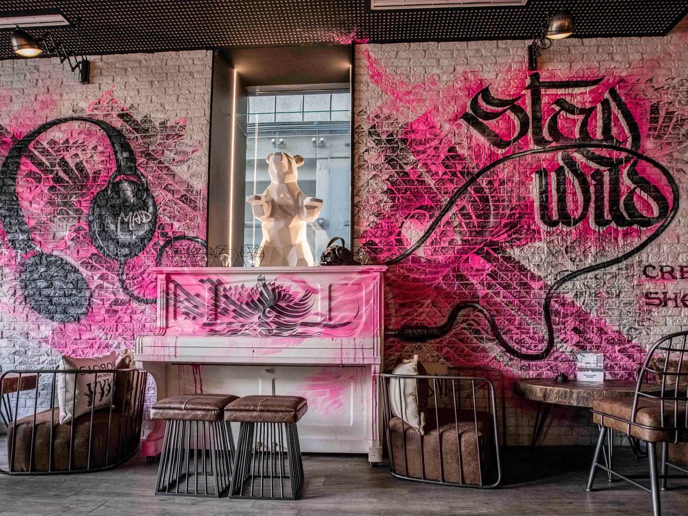 ibis Styles Lausanne Center MadHouse-Switzerland-LAUSANNE-General view-3