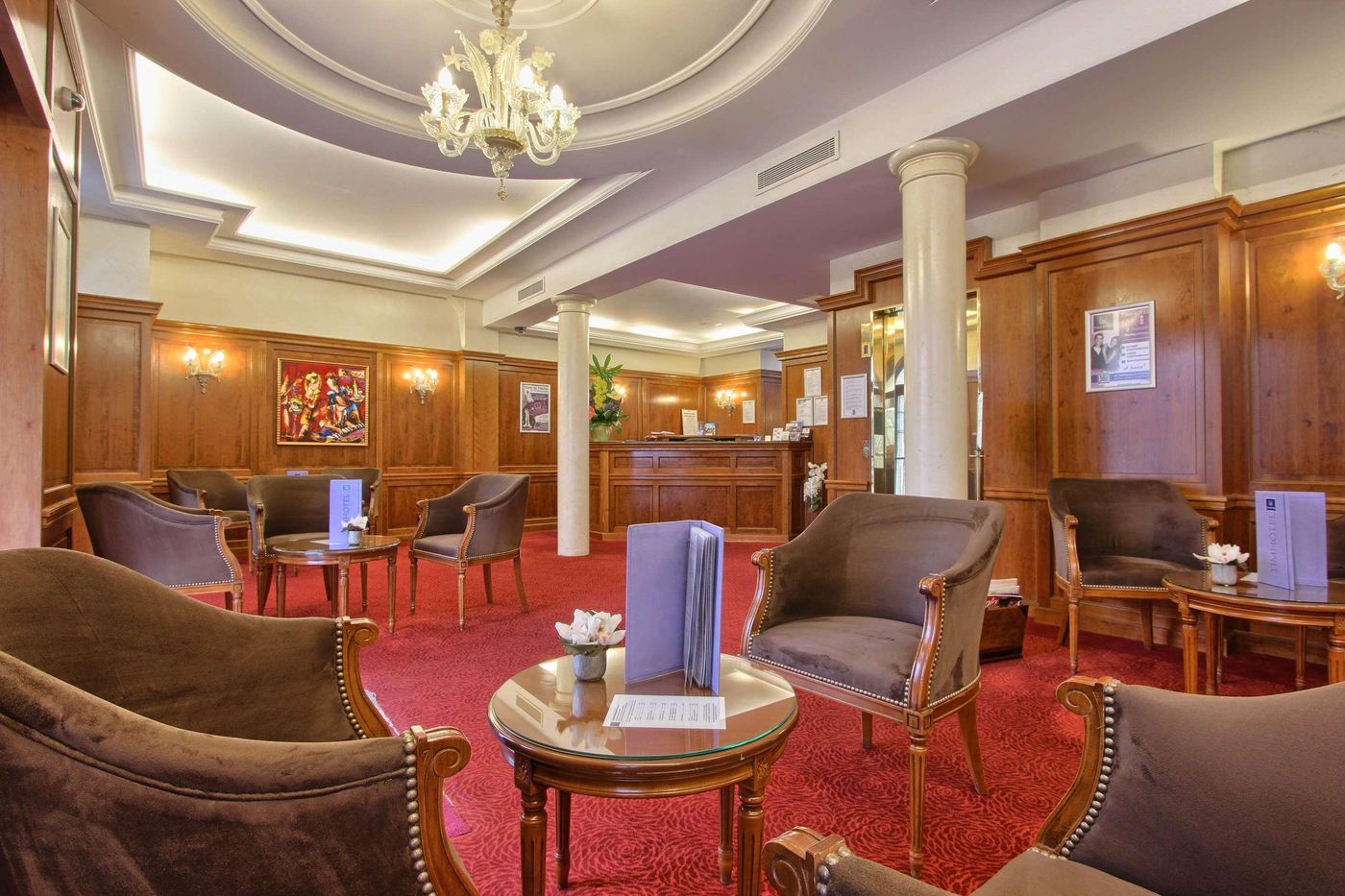 Timhotel Tour Montparnasse - France - PARIS - Lobby - 5