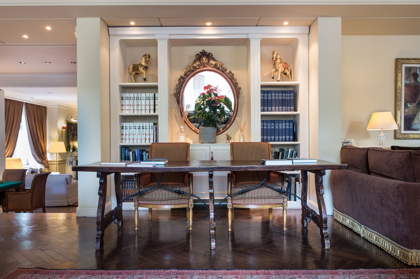 Grand Hotel Francia e Quirinale-Italy-Montecatini Terme-Lobby-7