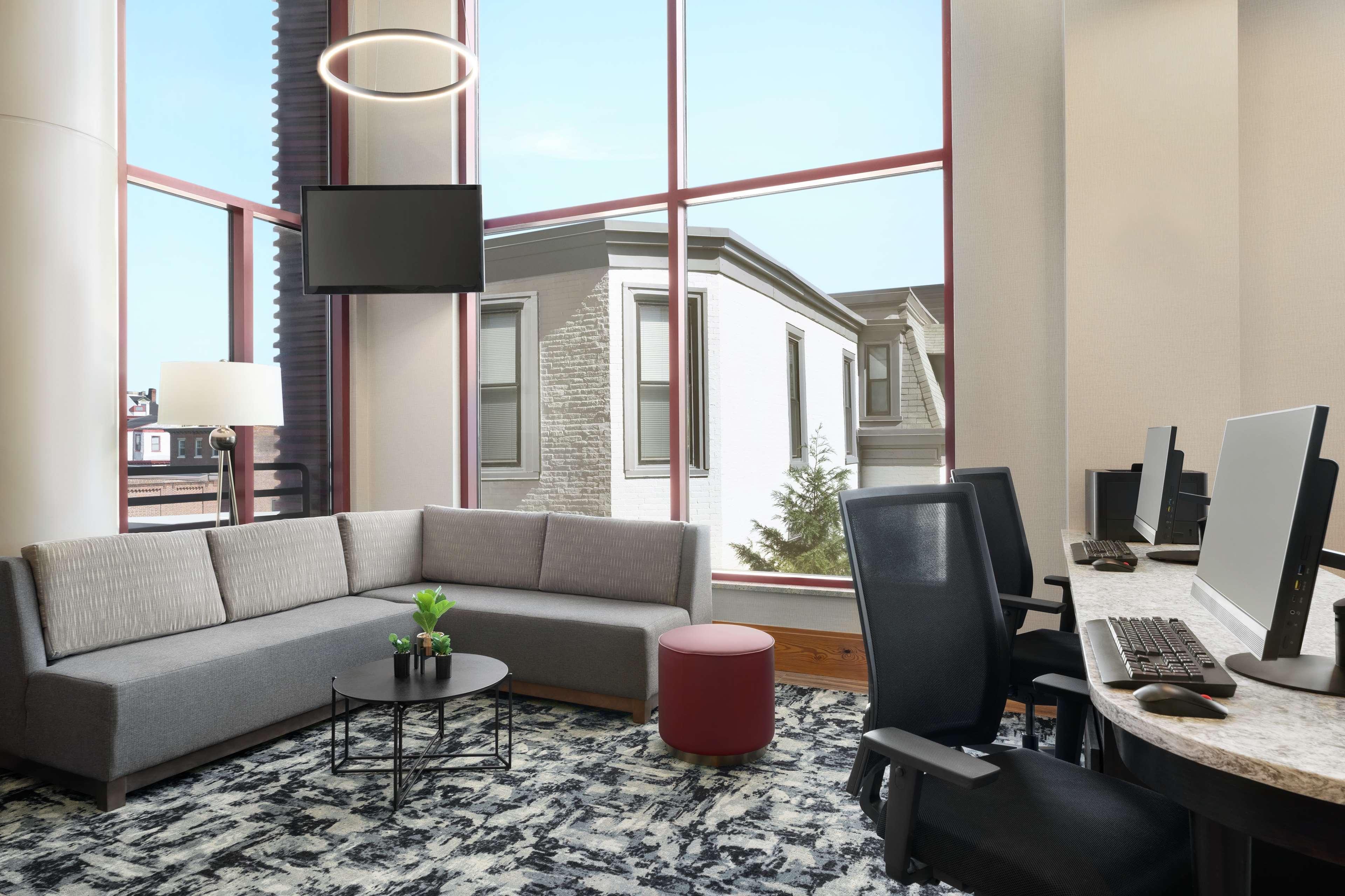 Homewood University City Philadelphia-United States-PHILADELPHIA-Lobby-5