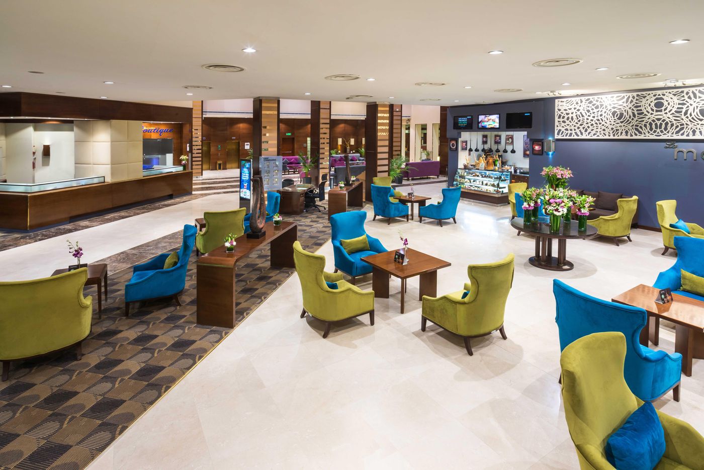 Holiday Inn Al Qasr-Saudi Arabia-RIYADH-General view-9