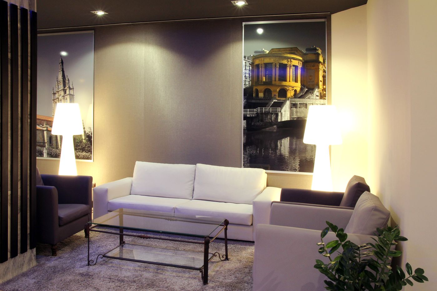 Hotel Conde Duque Bilbao-Spain-BILBAO-Lobby-10