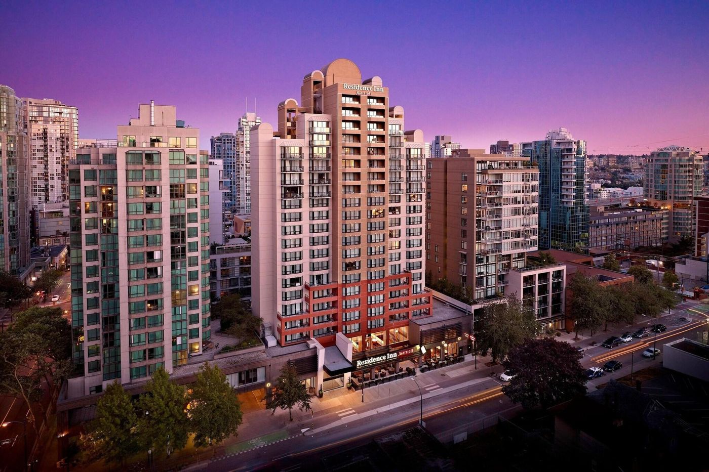 Residence Inn By Marriott Vancouver Downtown-Canada-Vancouver-General view-1