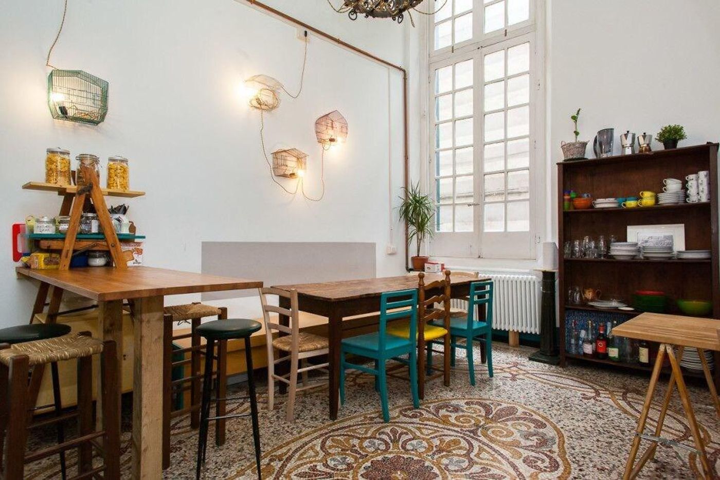 Ostellin Genova Hostel - Italy - GENOA - Restaurant - 6