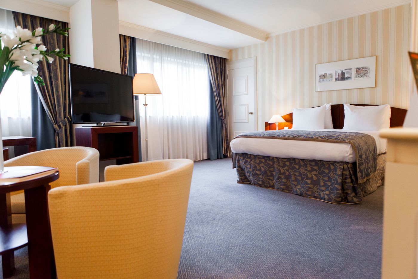 Le Chatelain Hotel - Belgium - BRUSSELS - Room - 5