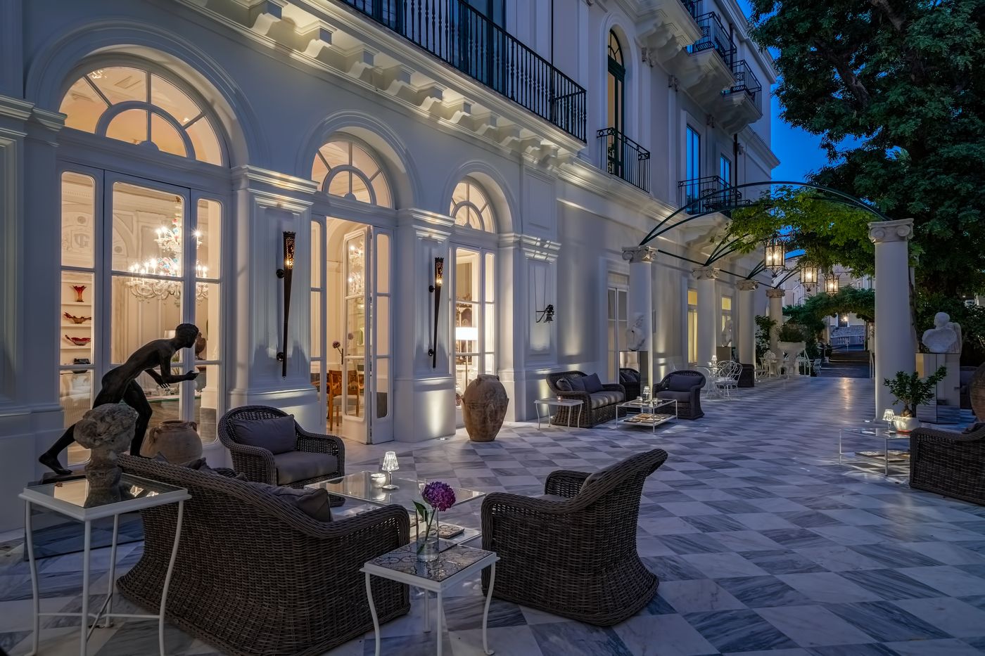 Hotel Bellevue Syrene