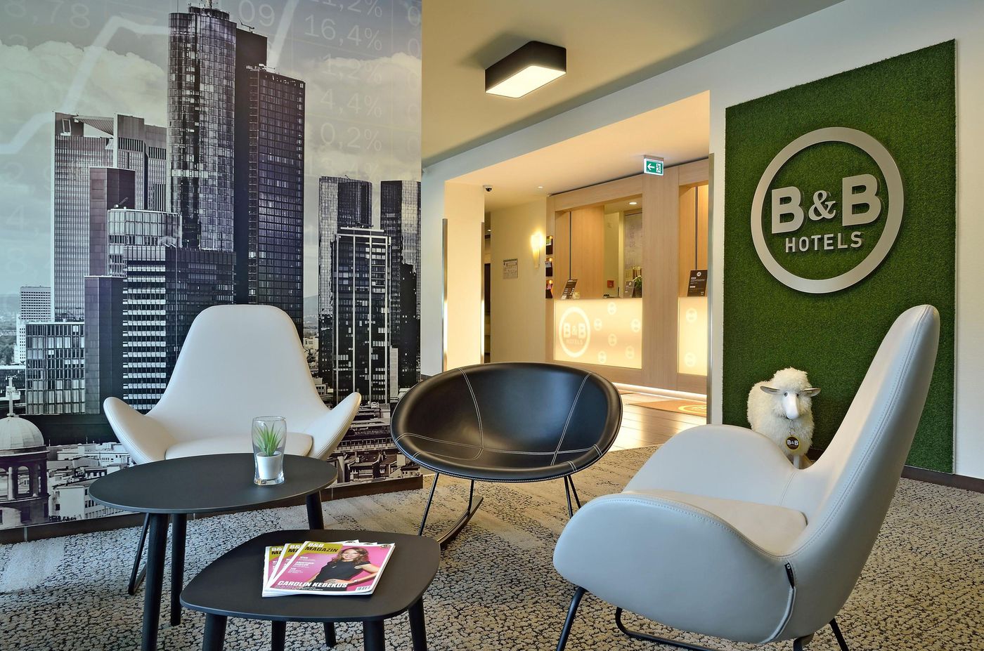 B&B Hotel Frankfurt-West - Germany - Frankfurt am Main - Lobby - 1